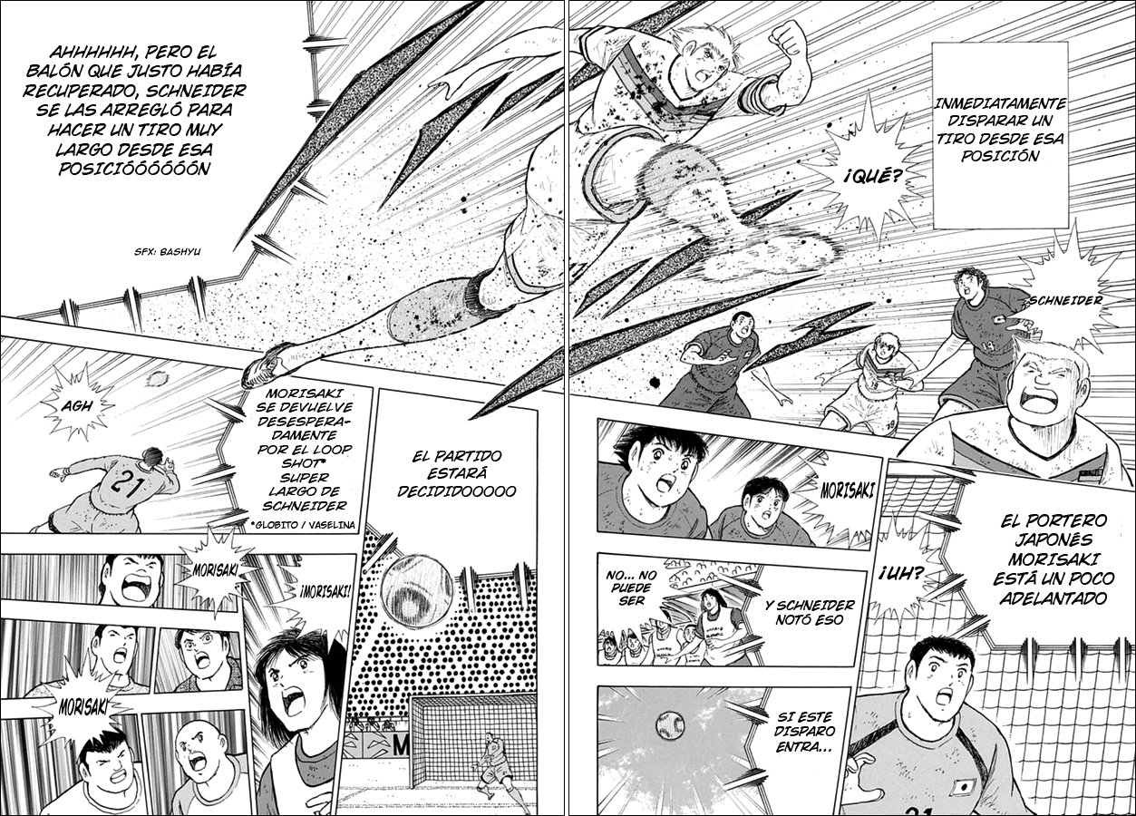 Read Captain Tsubasa Rising Sun ES Manga Online