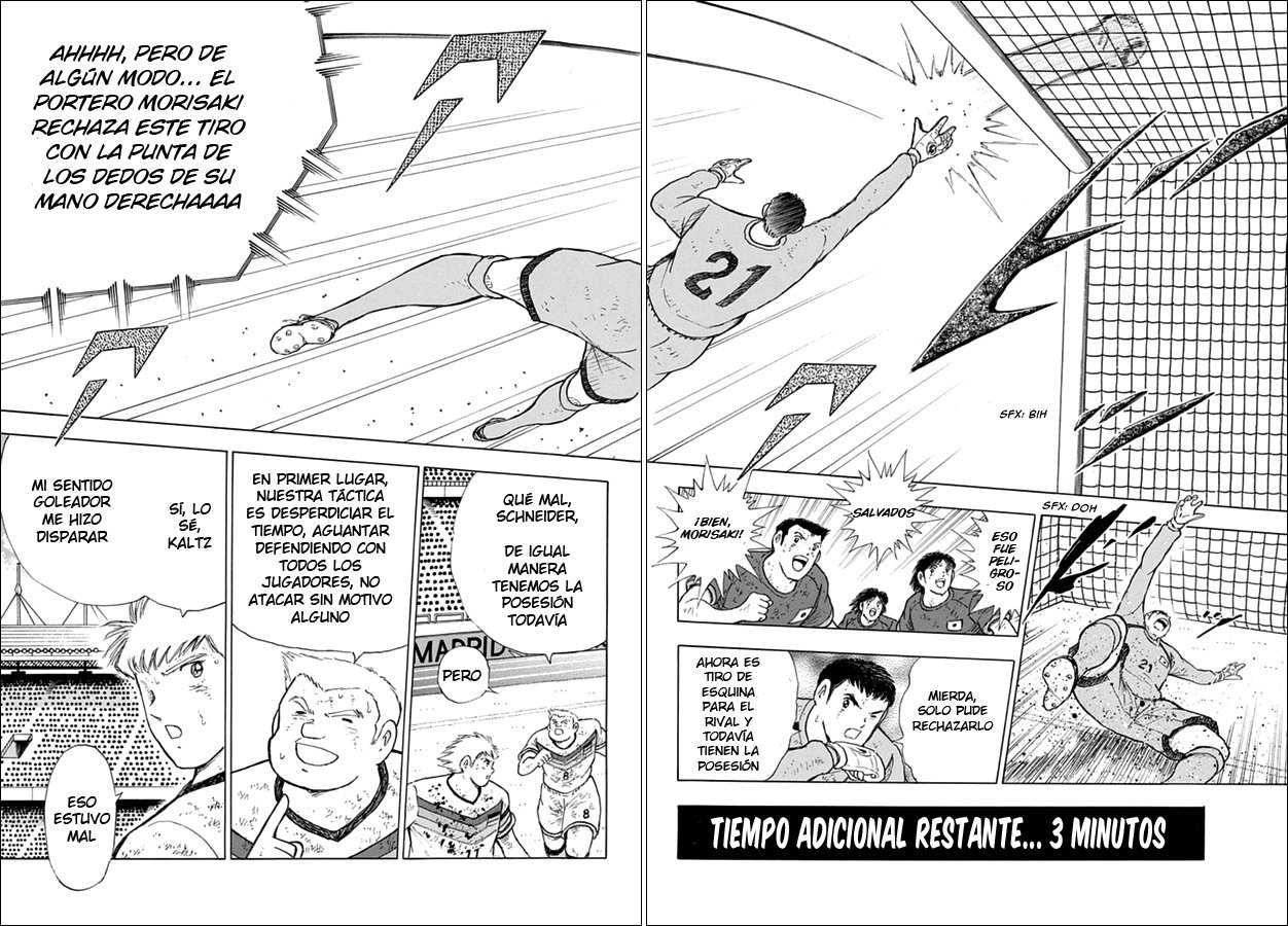 Read Captain Tsubasa Rising Sun ES Manga Online