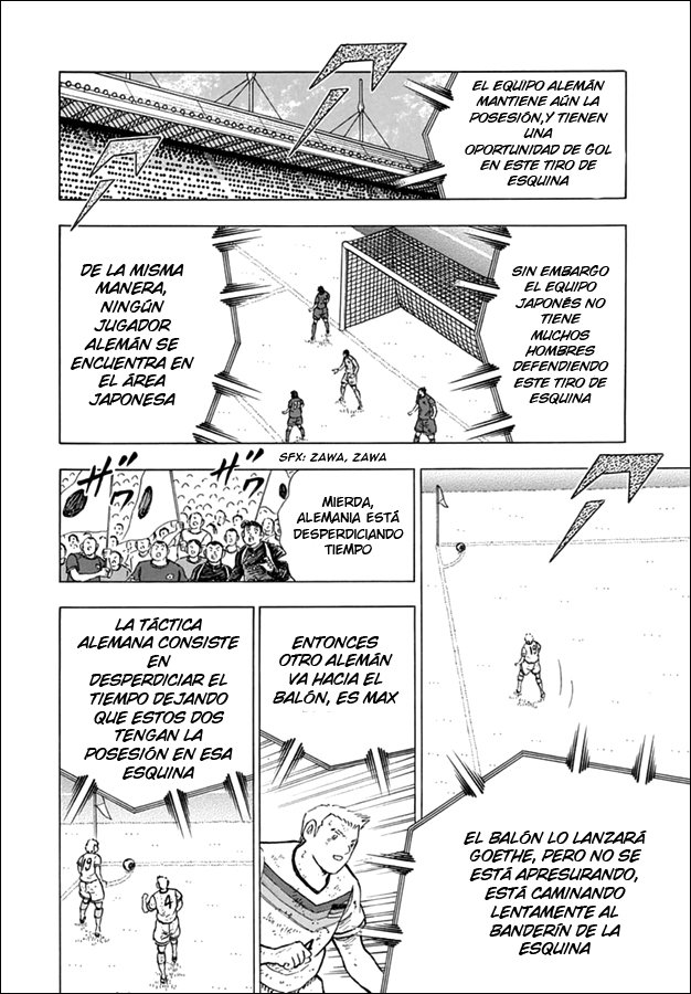 Read Captain Tsubasa Rising Sun ES Manga Online