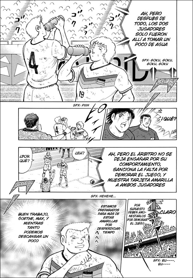 Read Captain Tsubasa Rising Sun ES Manga Online