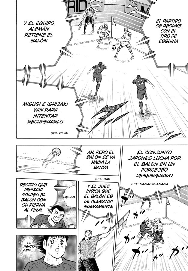 Read Captain Tsubasa Rising Sun ES Manga Online