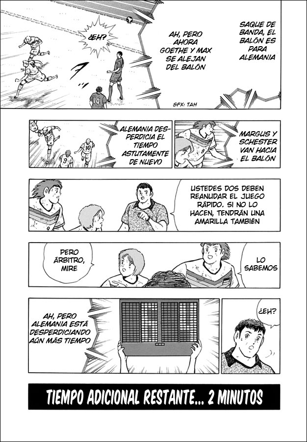 Read Captain Tsubasa Rising Sun ES Manga Online