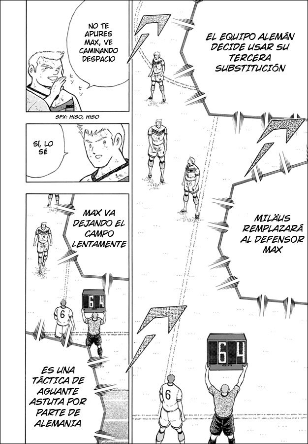 Read Captain Tsubasa Rising Sun ES Manga Online