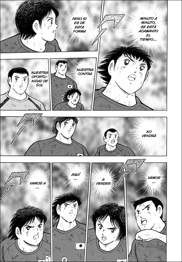 Read Captain Tsubasa Rising Sun ES Manga Online