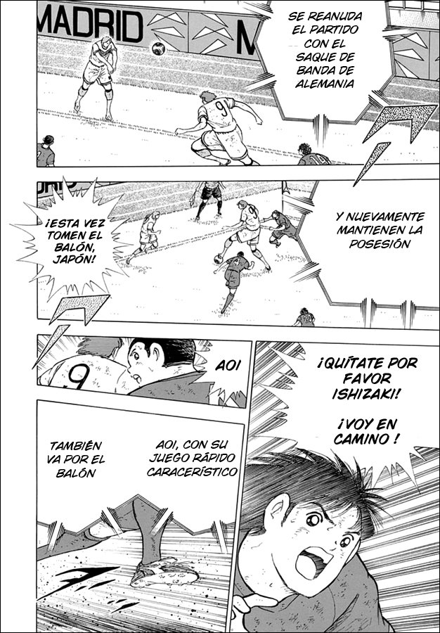 Read Captain Tsubasa Rising Sun ES Manga Online