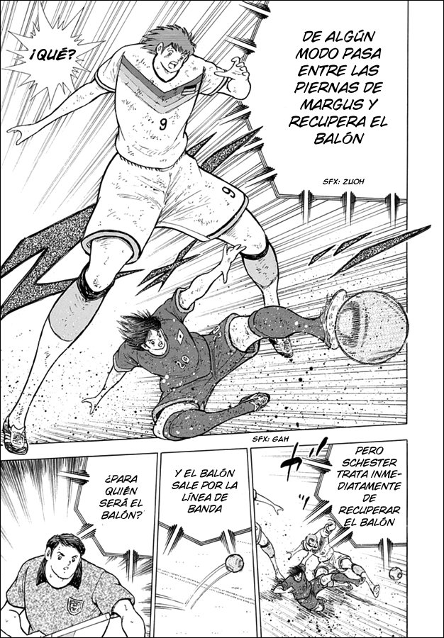 Read Captain Tsubasa Rising Sun ES Manga Online