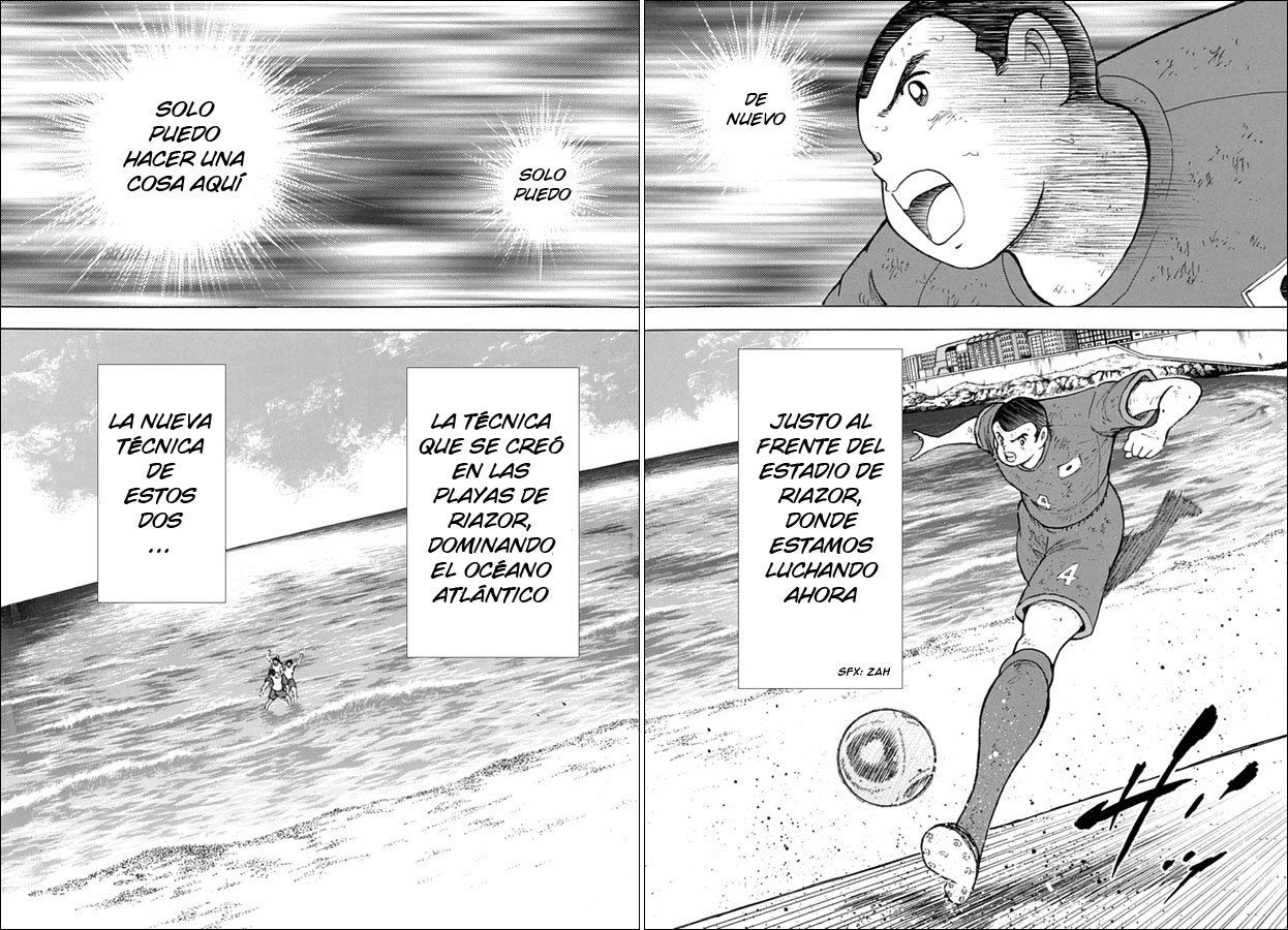 Read Captain Tsubasa Rising Sun ES Manga Online