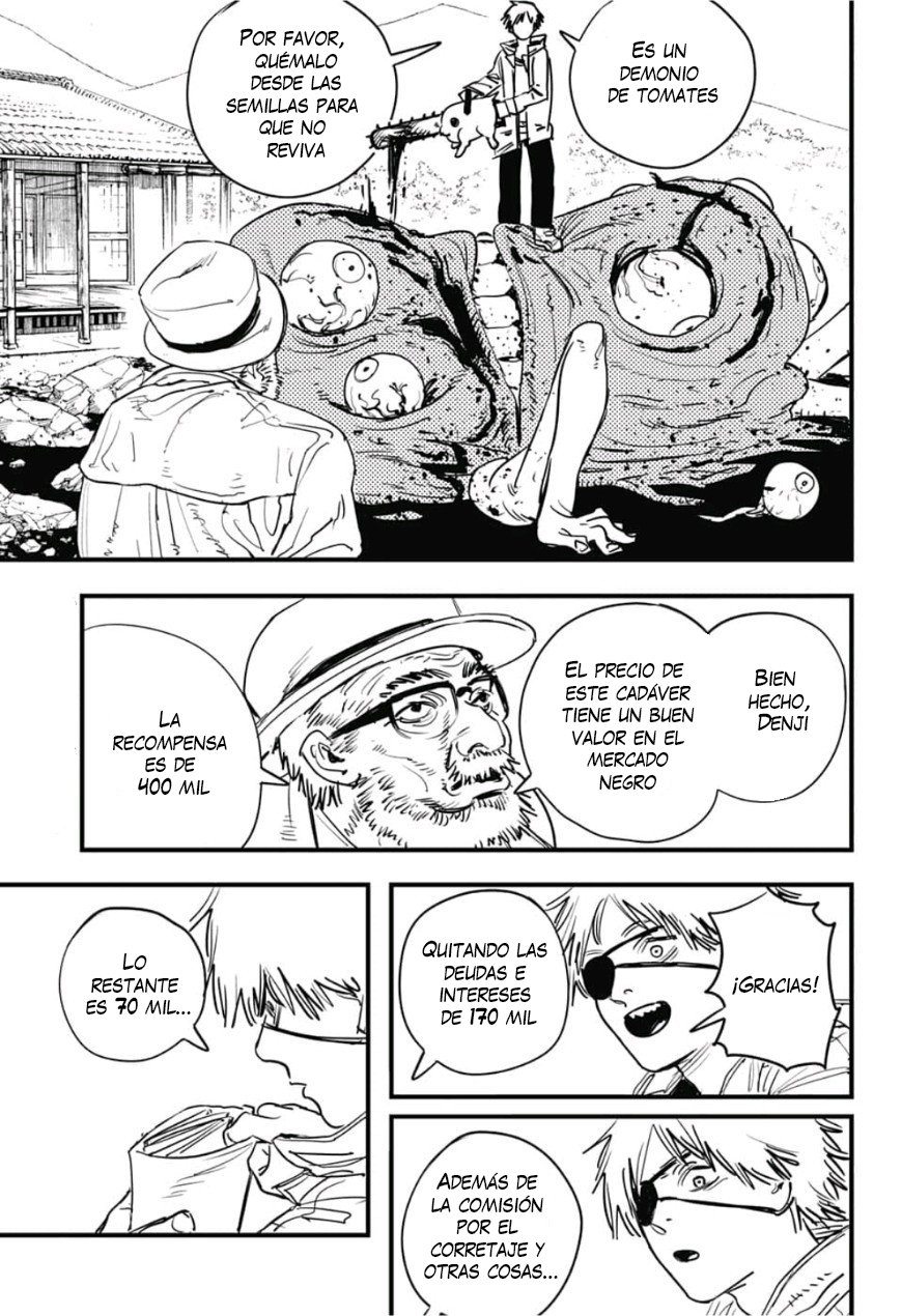 Read Chainsaw Man ES Manga Online