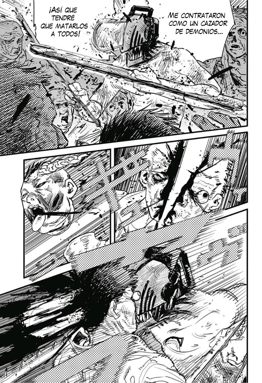Read Chainsaw Man ES Manga Online