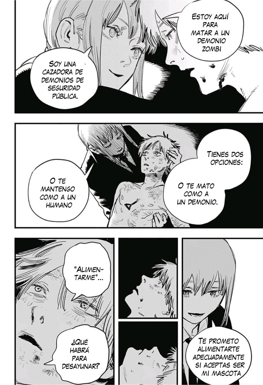 Read Chainsaw Man ES Manga Online