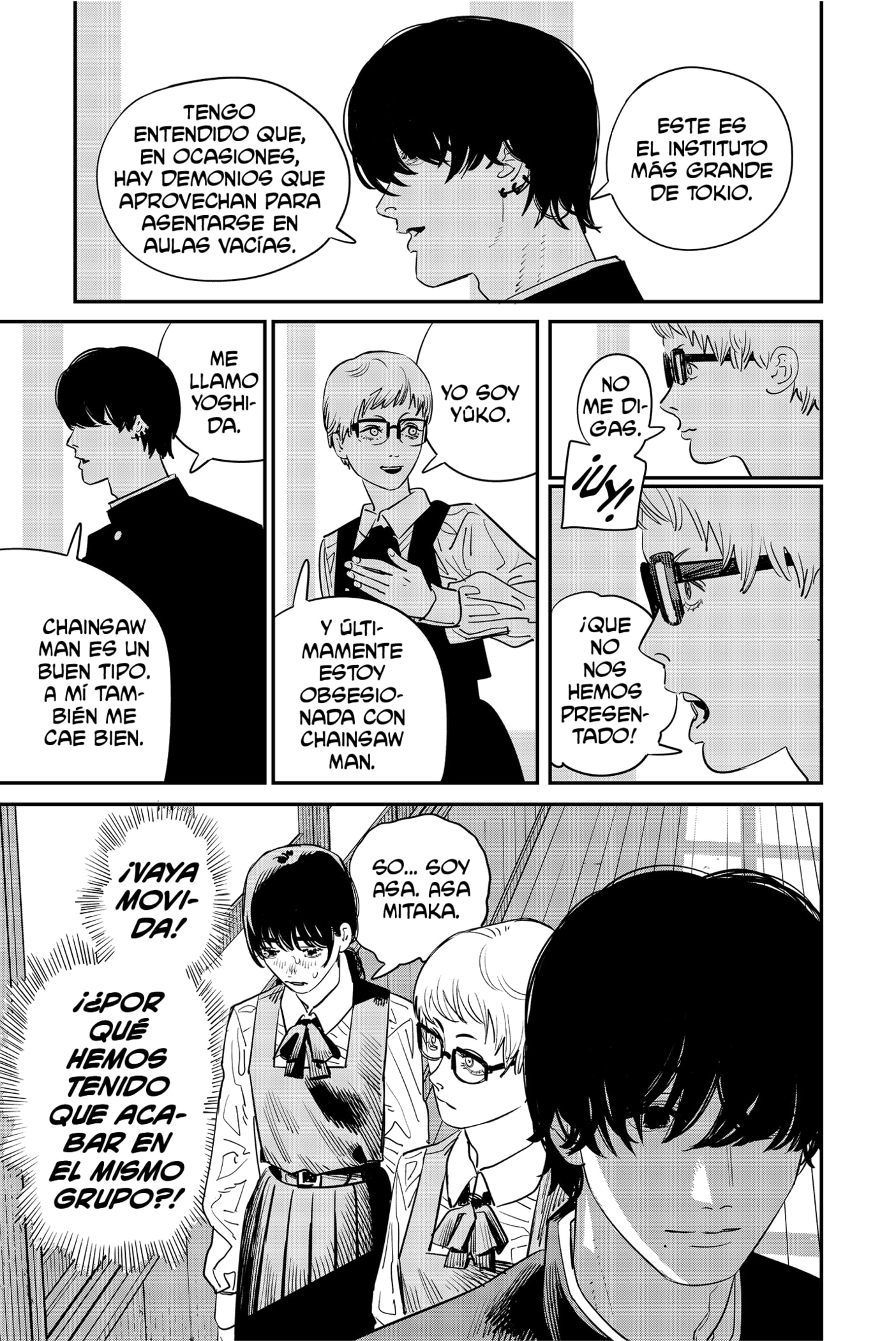Read Chainsaw Man ES Manga Online