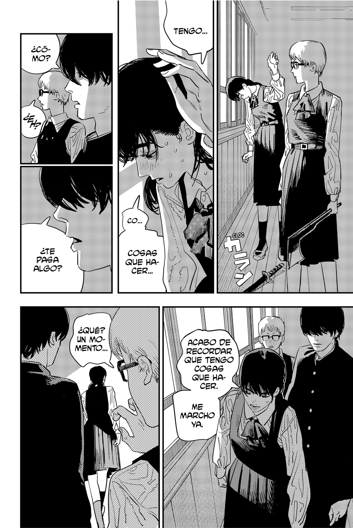 Read Chainsaw Man ES Manga Online