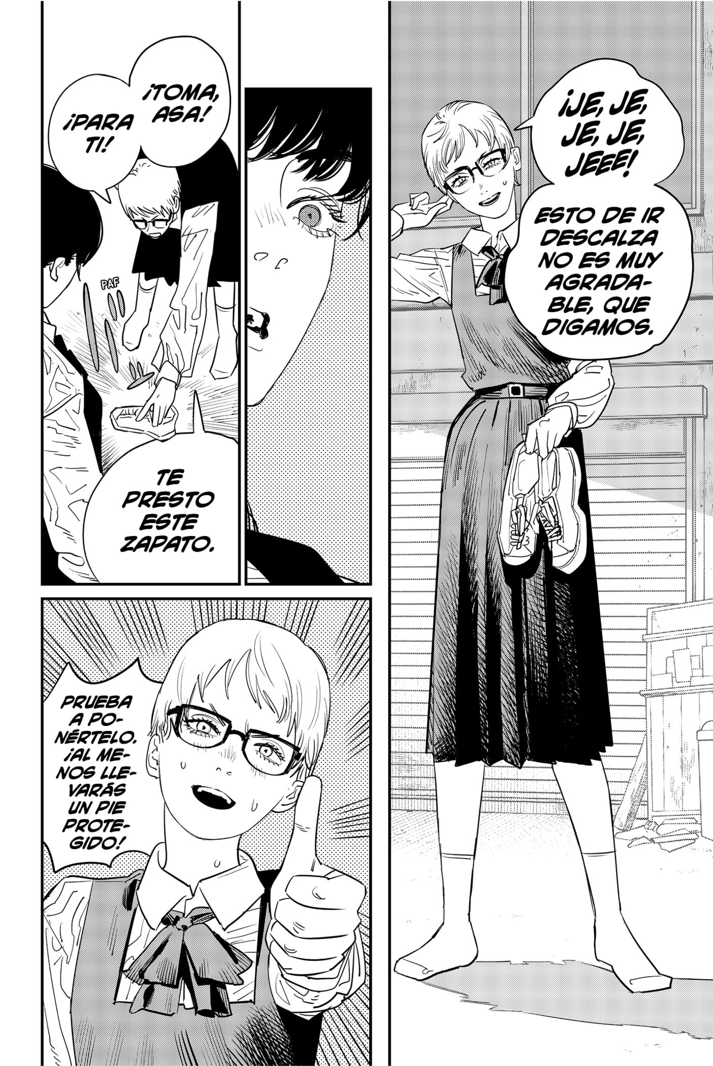 Read Chainsaw Man ES Manga Online