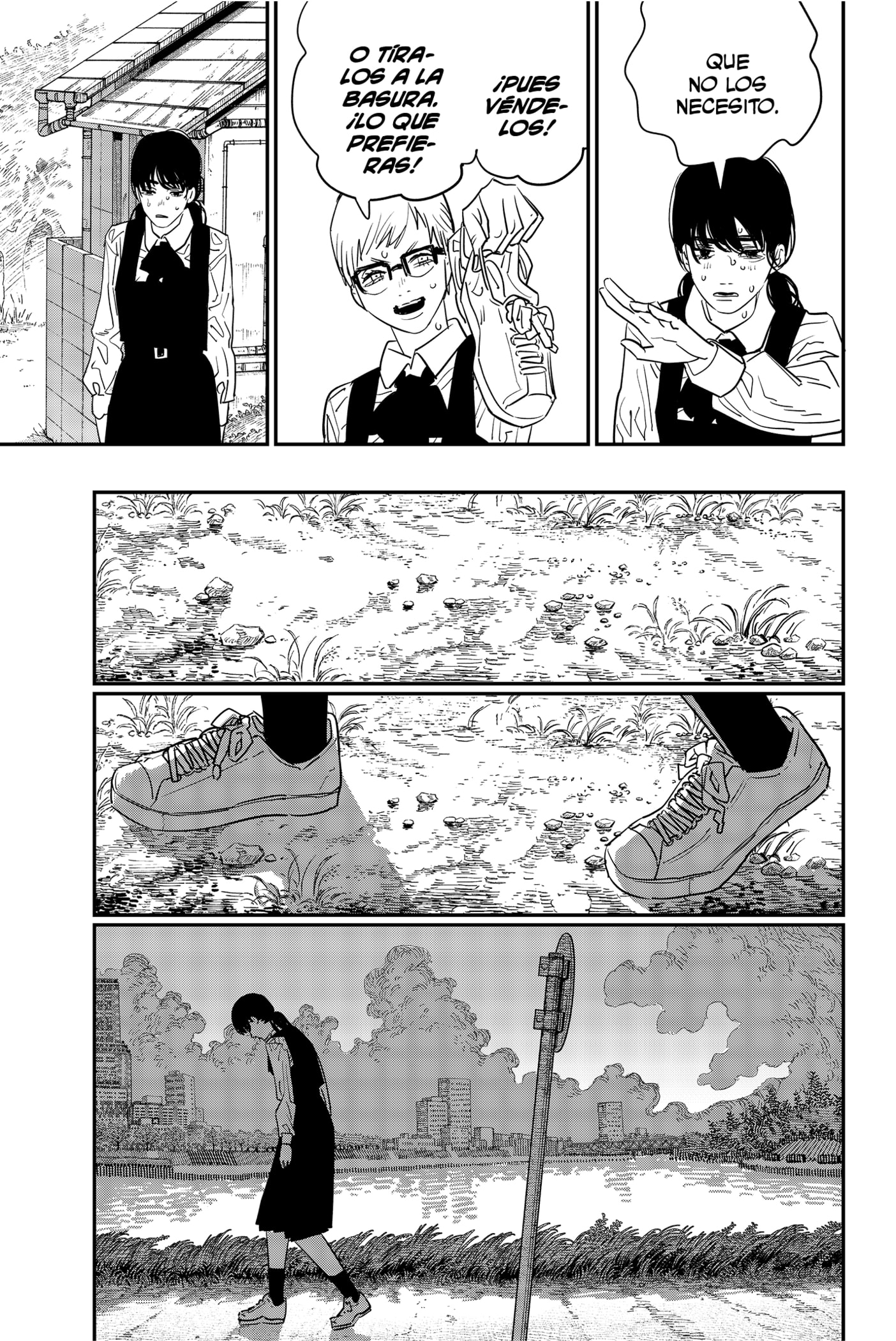 Read Chainsaw Man ES Manga Online