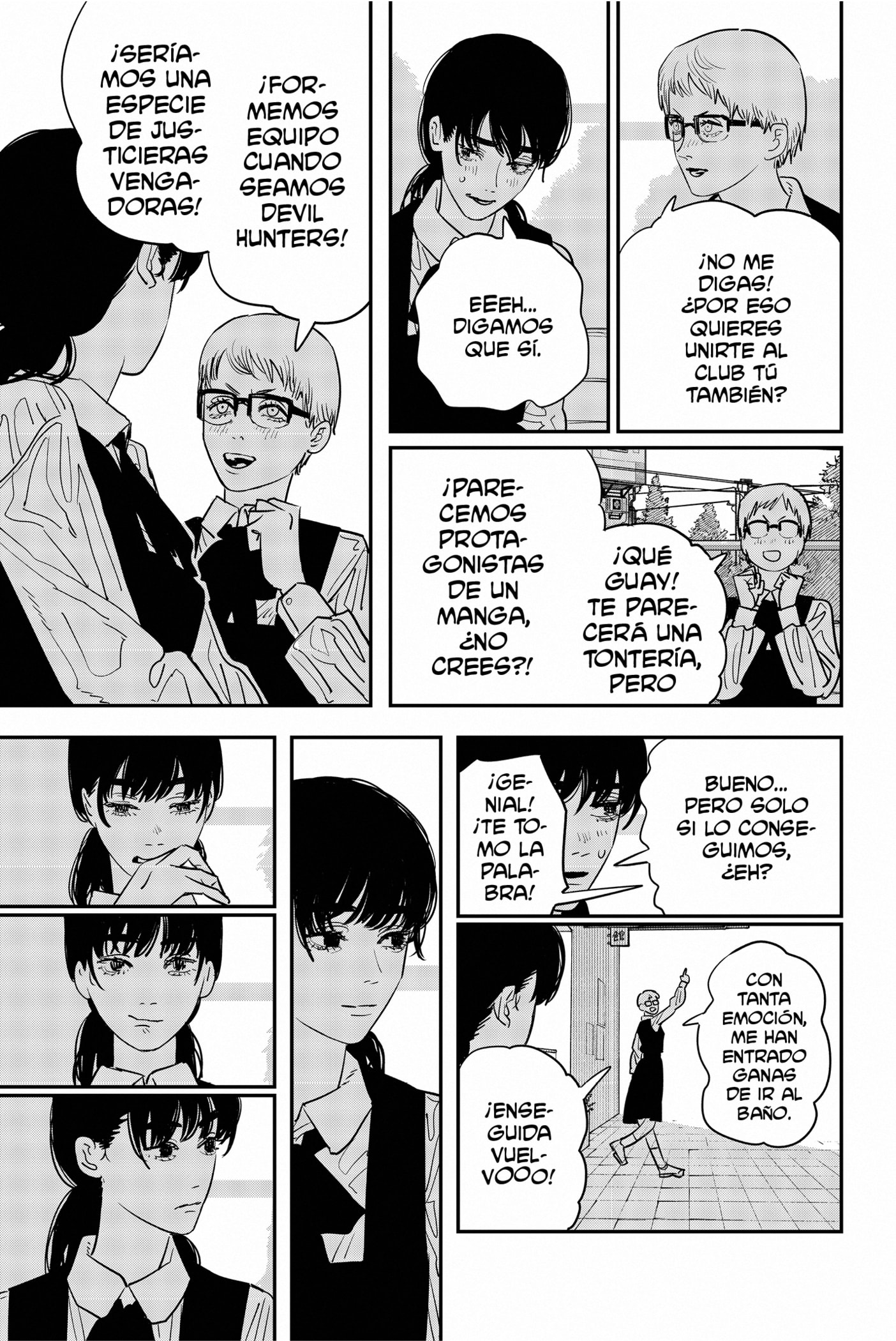 Read Chainsaw Man ES Manga Online