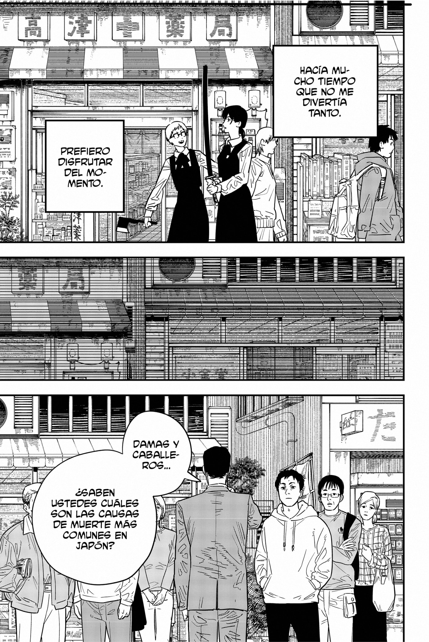 Read Chainsaw Man ES Manga Online