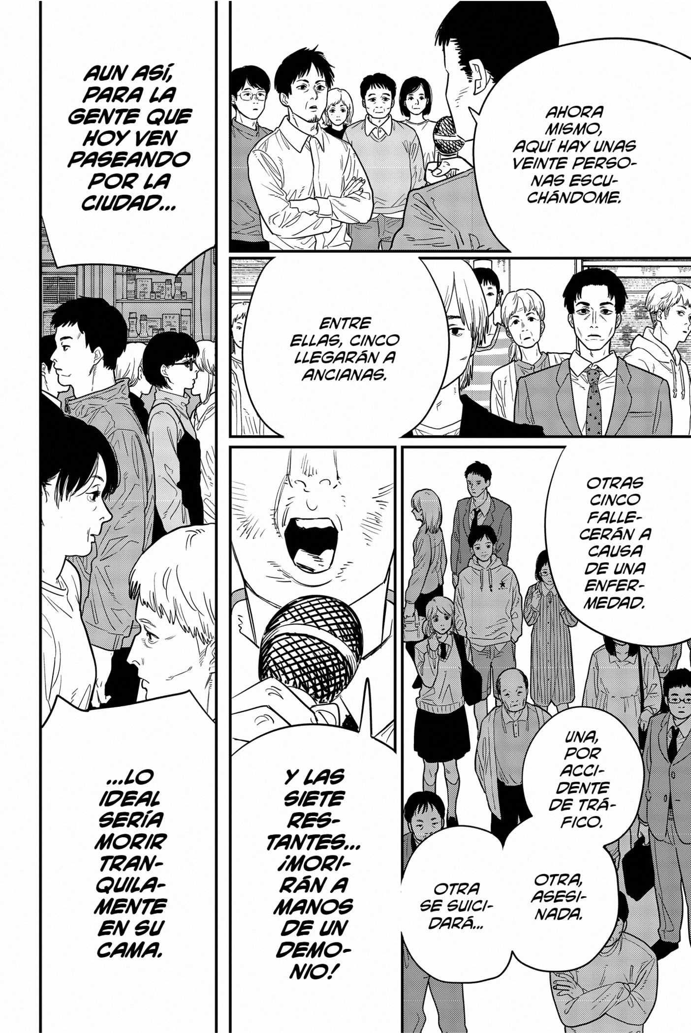 Read Chainsaw Man ES Manga Online
