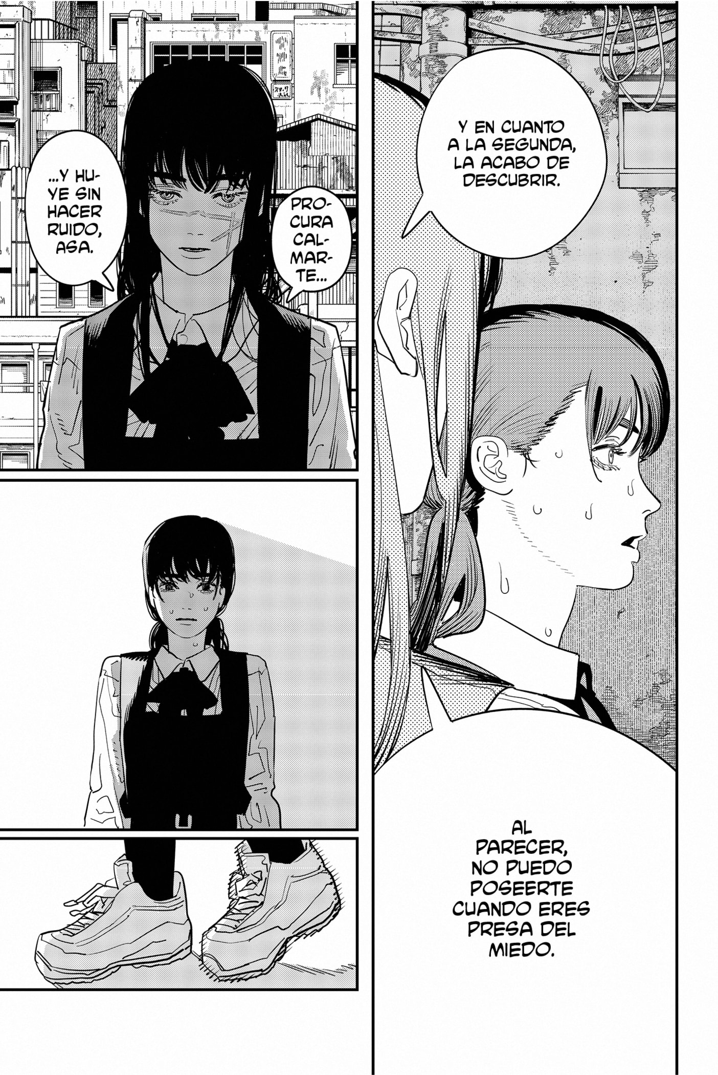 Read Chainsaw Man ES Manga Online