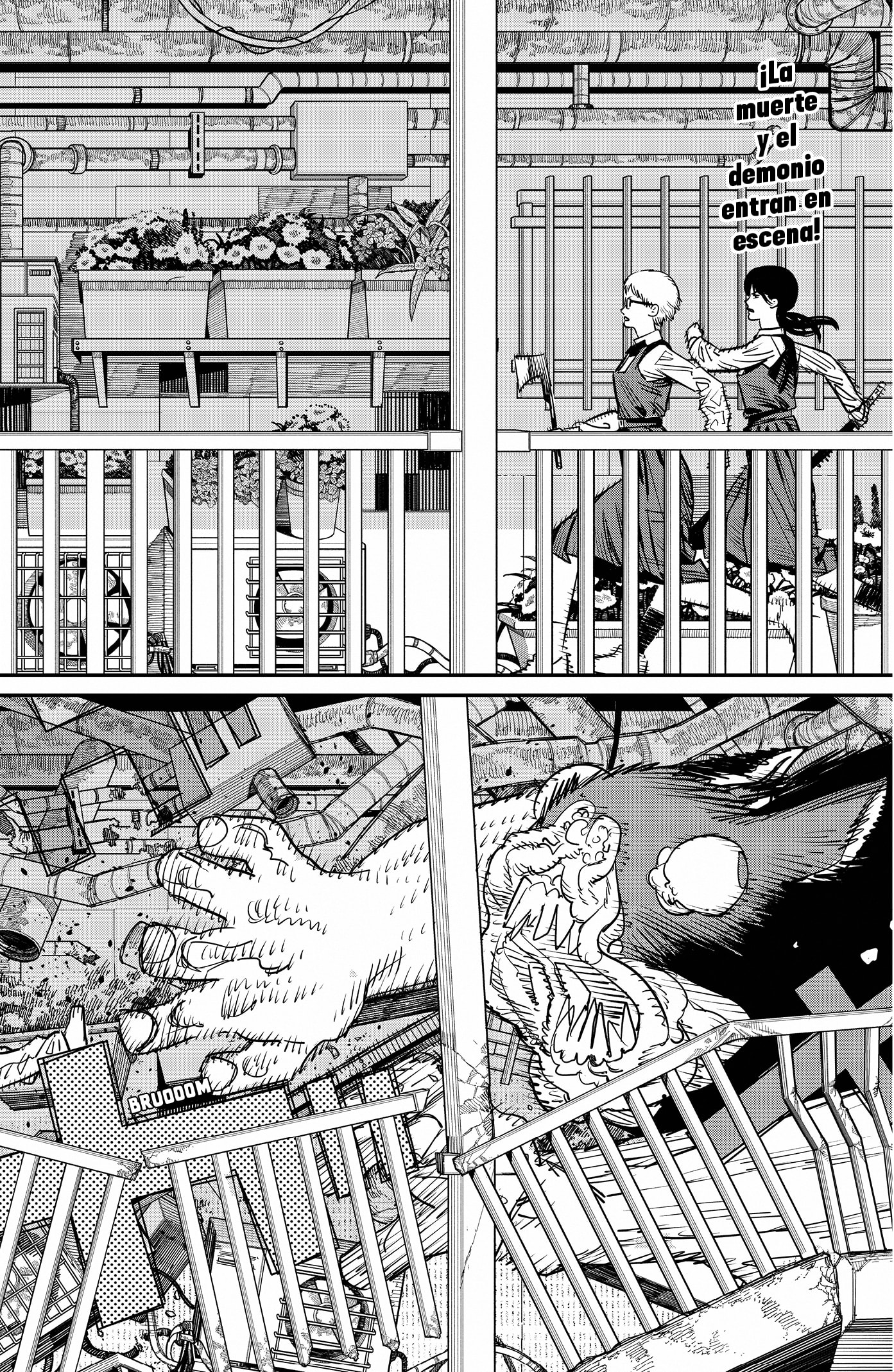 Read Chainsaw Man ES Manga Online