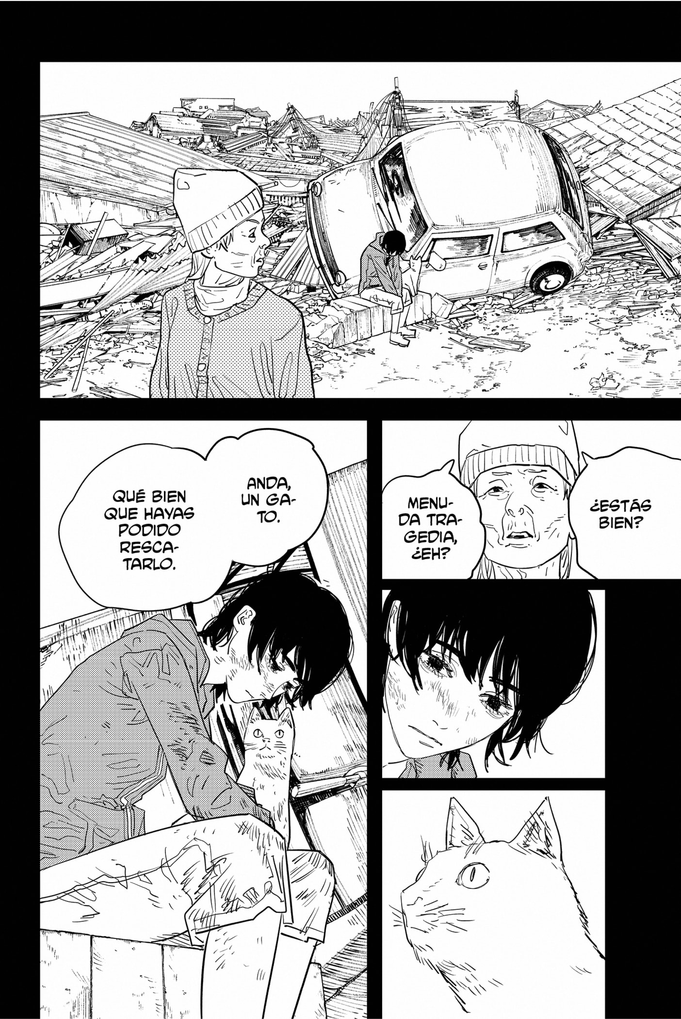 Read Chainsaw Man ES Manga Online