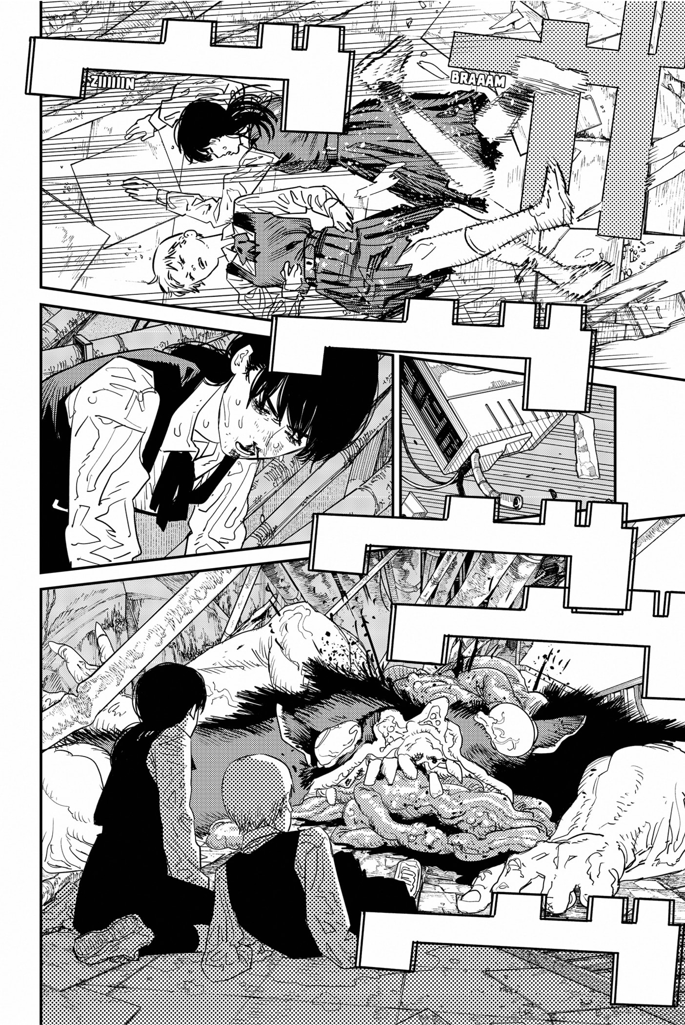 Read Chainsaw Man ES Manga Online