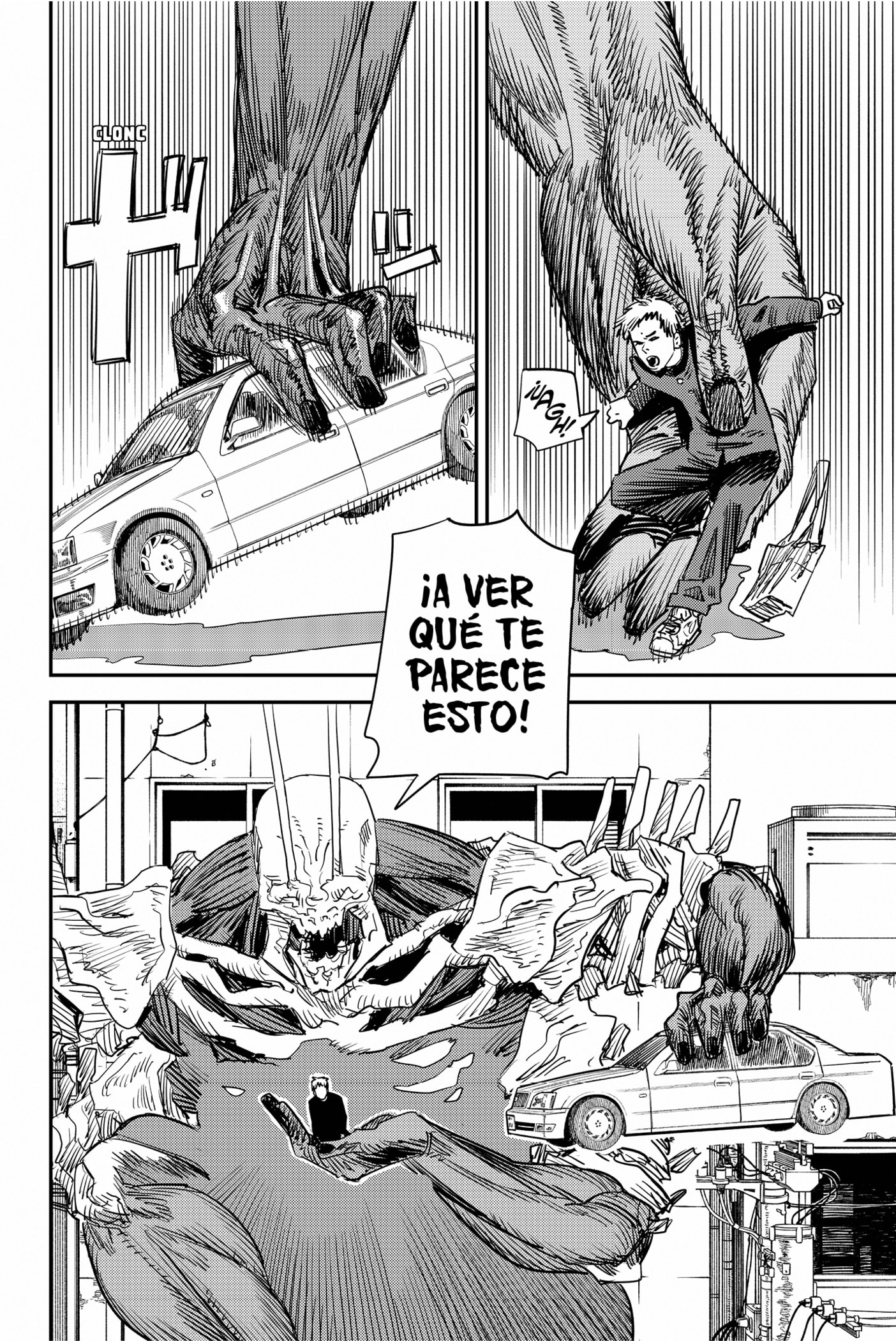 Read Chainsaw Man ES Manga Online