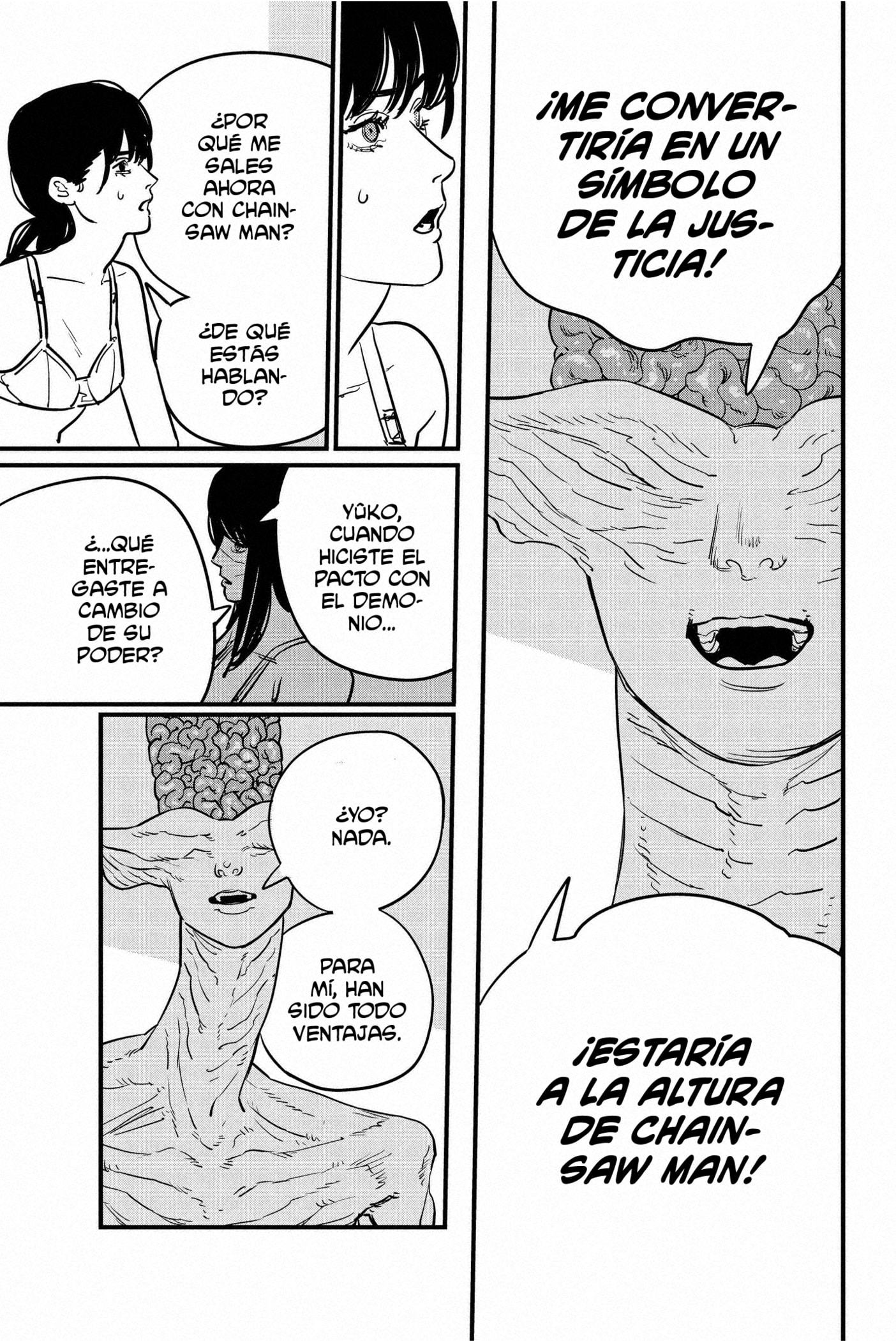 Read Chainsaw Man ES Manga Online