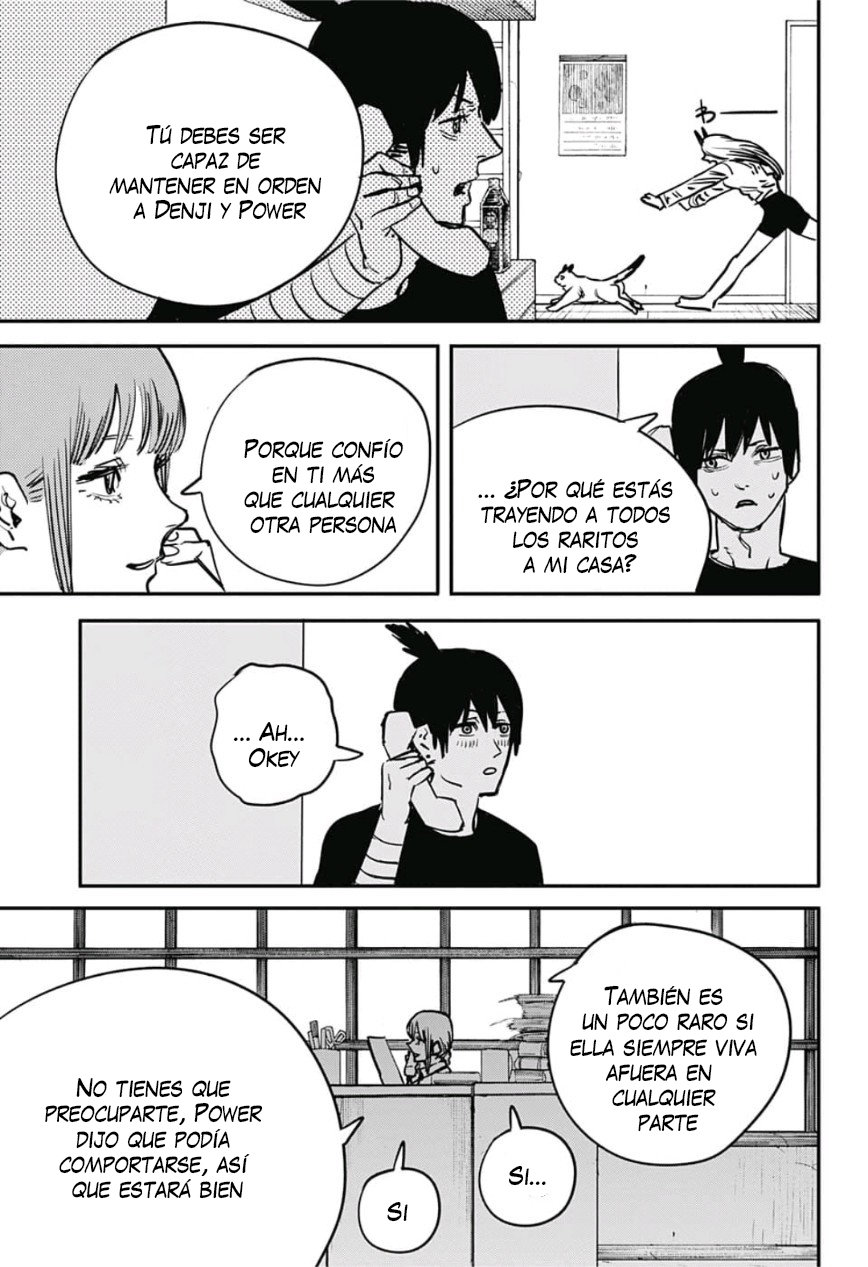 Read Chainsaw Man ES Manga Online