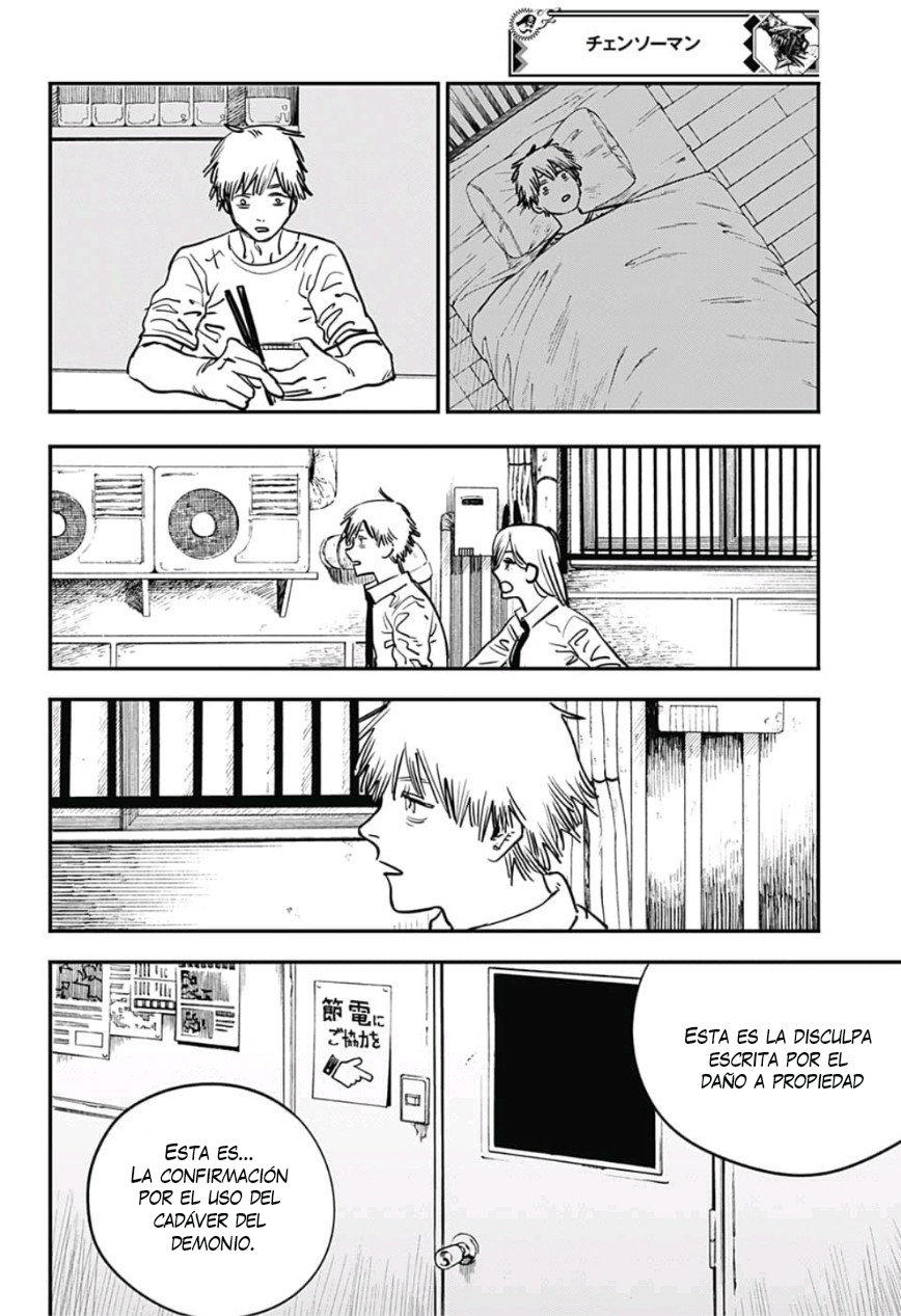 Read Chainsaw Man ES Manga Online
