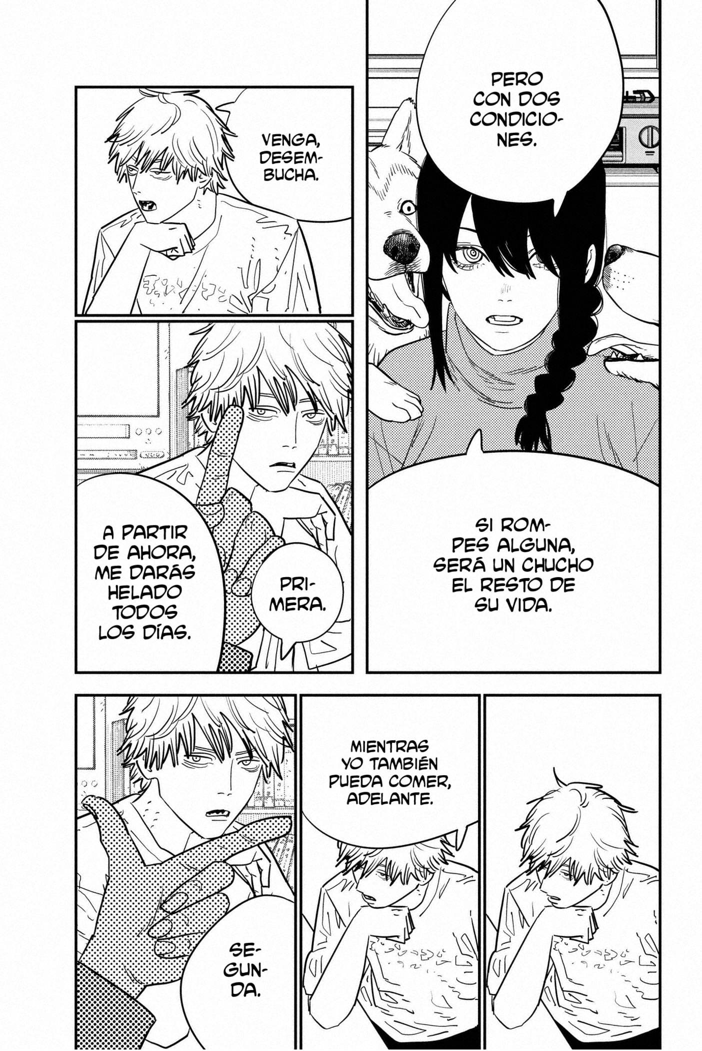 Read Chainsaw Man ES Manga Online