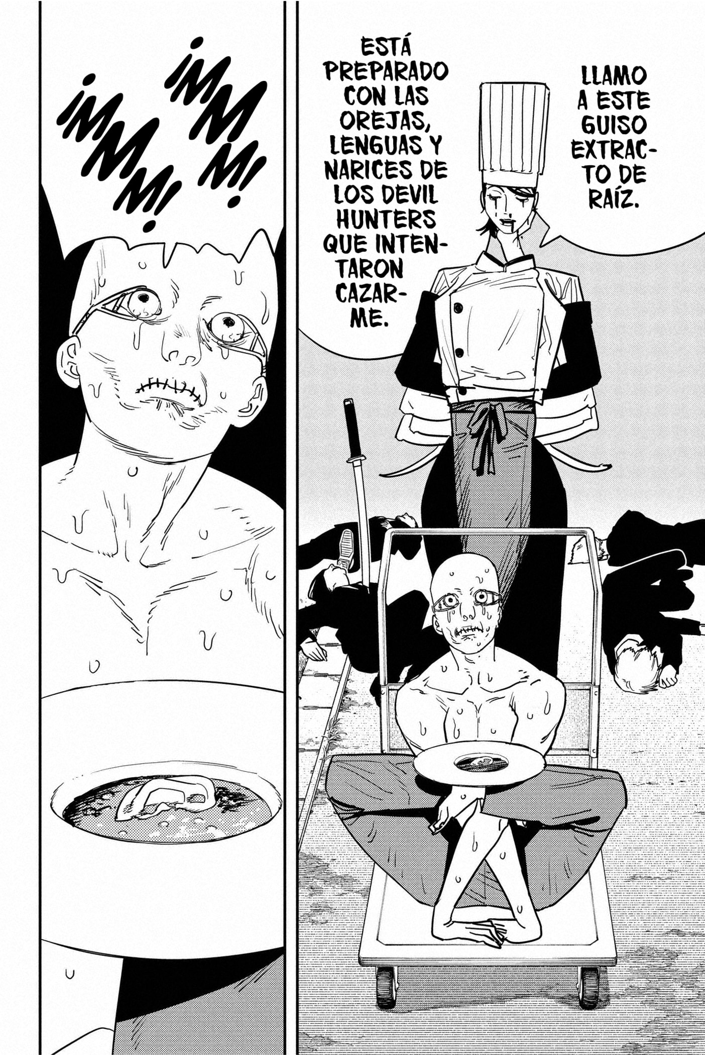 Read Chainsaw Man ES Manga Online