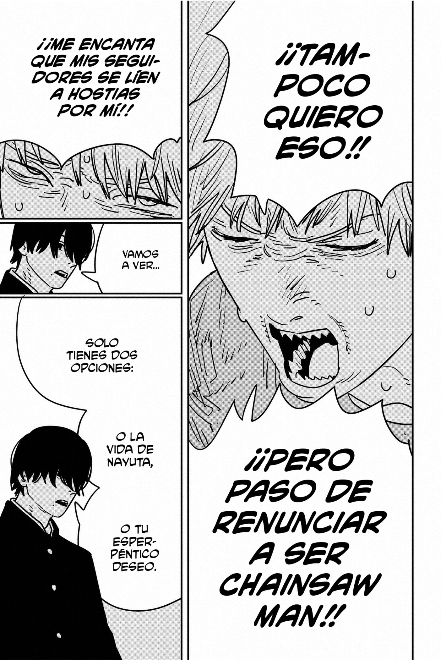 Read Chainsaw Man ES Manga Online