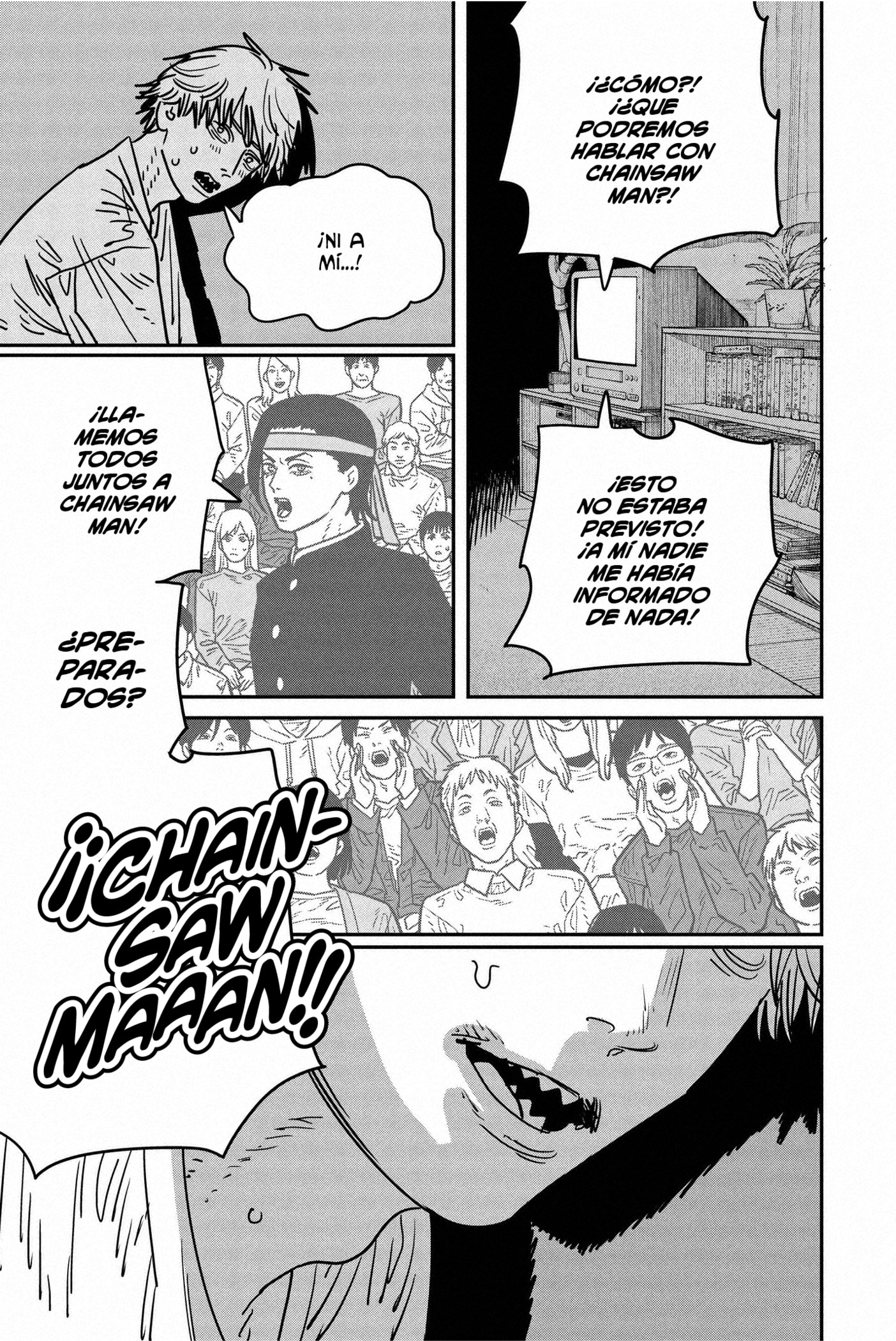 Read Chainsaw Man ES Manga Online