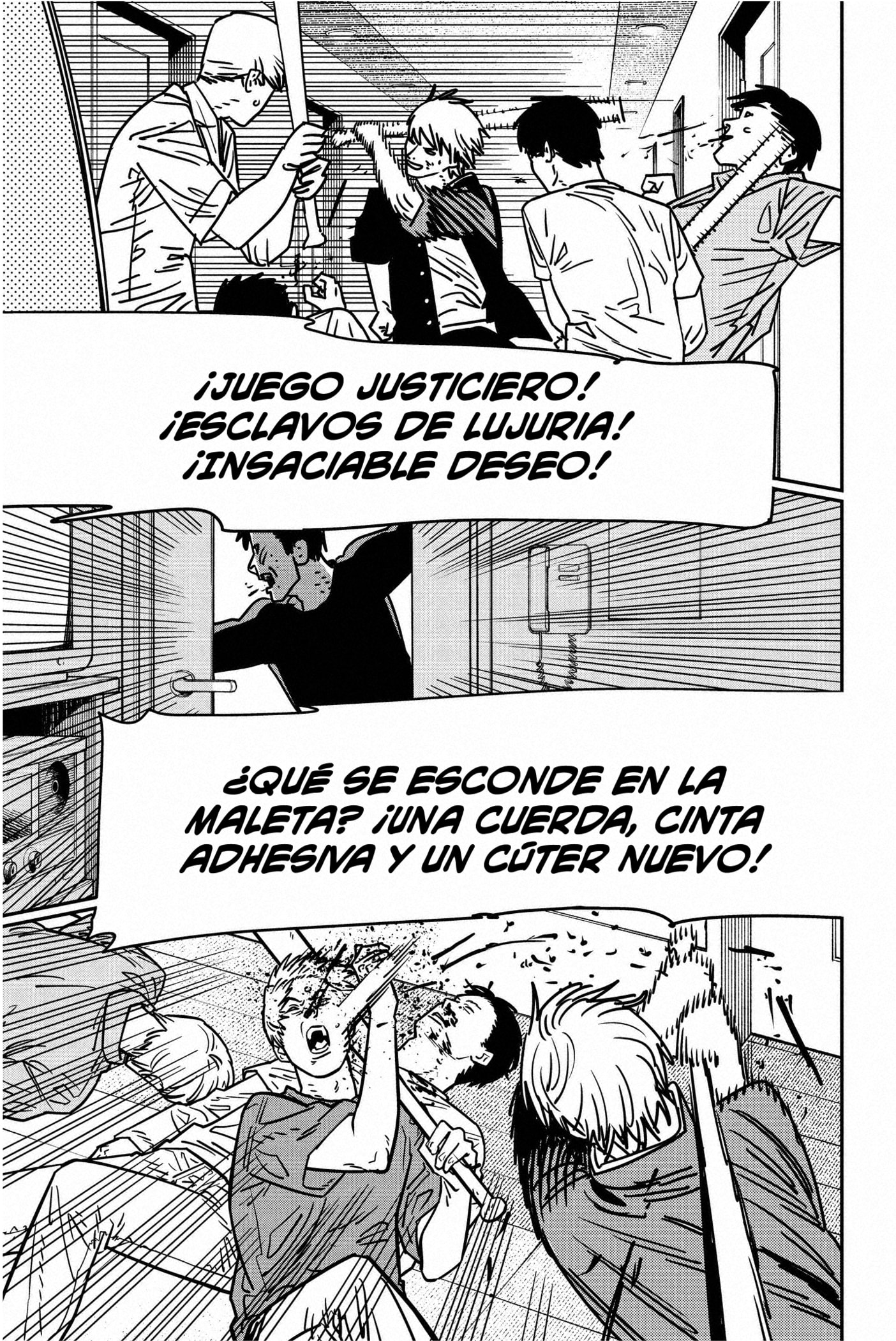 Read Chainsaw Man ES Manga Online
