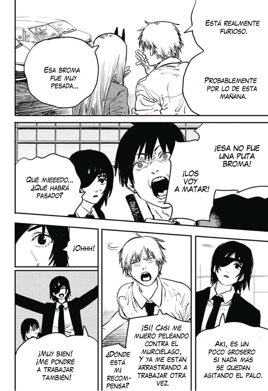 Read Chainsaw Man ES Manga Online