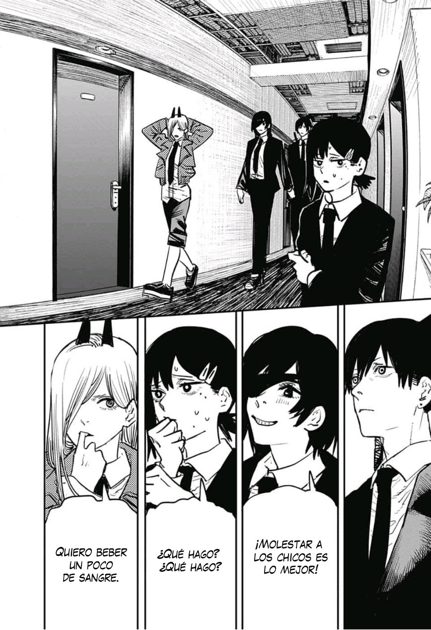Read Chainsaw Man ES Manga Online