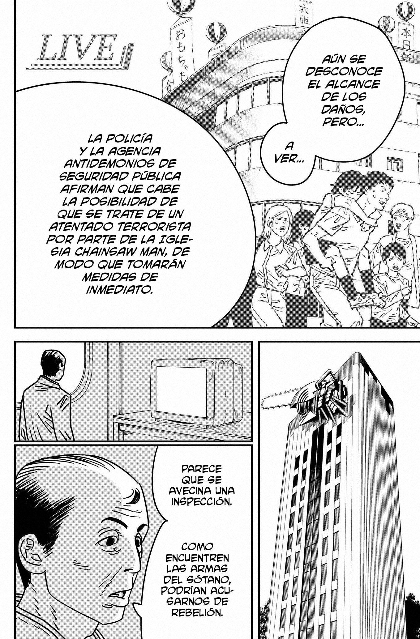 Read Chainsaw Man ES Manga Online