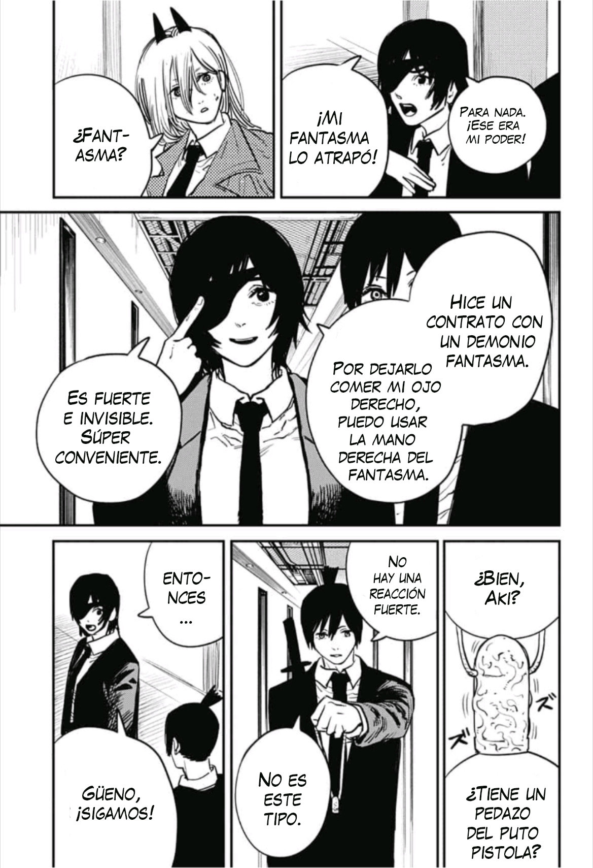Read Chainsaw Man ES Manga Online