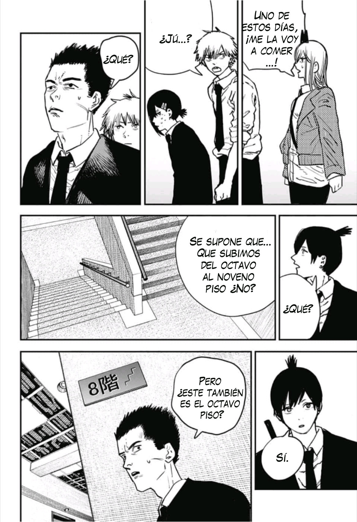 Read Chainsaw Man ES Manga Online