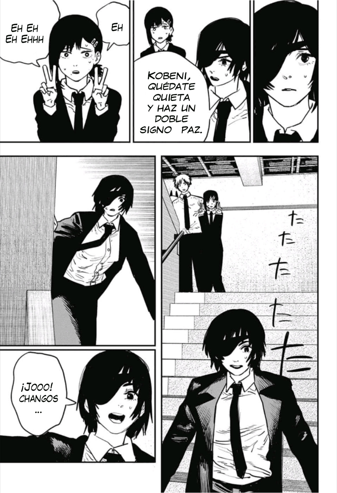 Read Chainsaw Man ES Manga Online