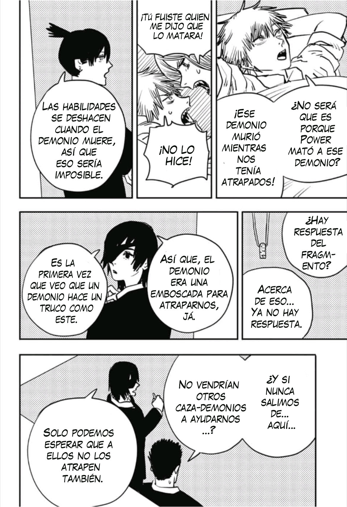 Read Chainsaw Man ES Manga Online