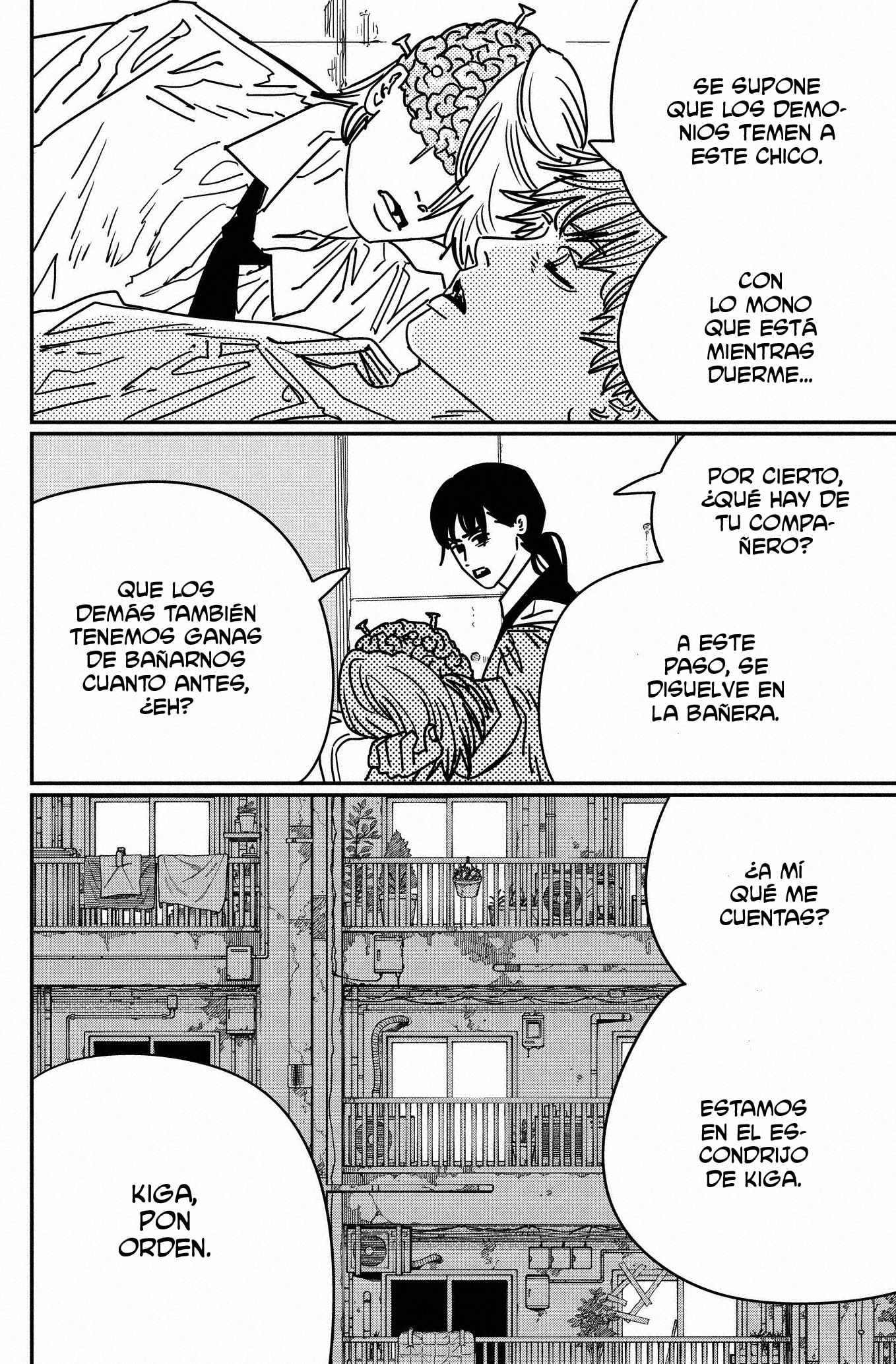Read Chainsaw Man ES Manga Online