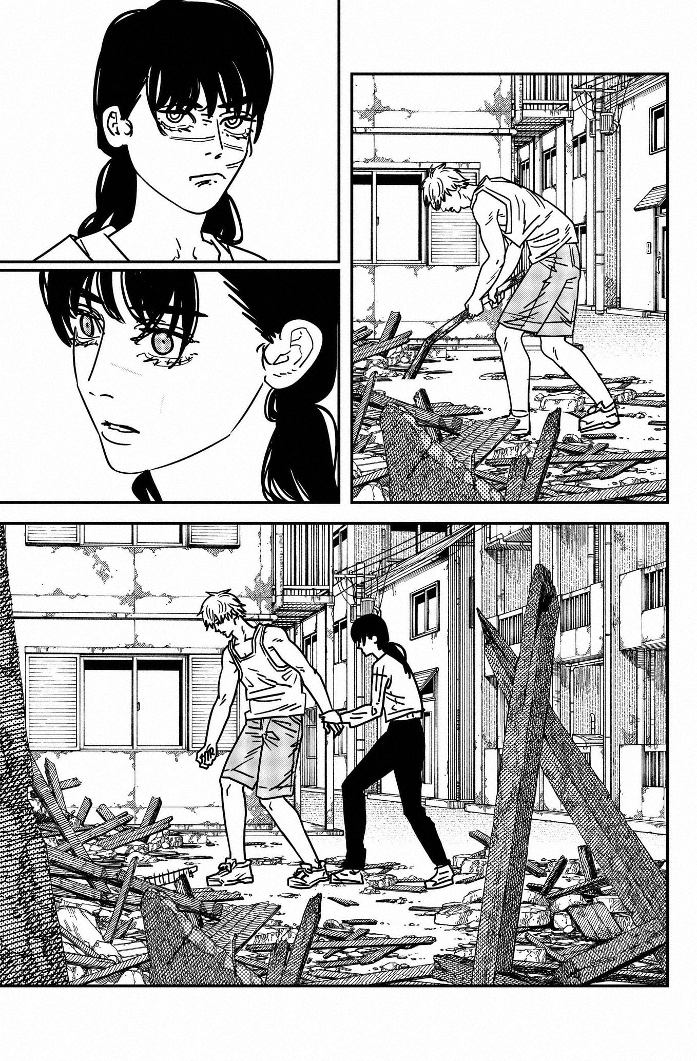 Read Chainsaw Man ES Manga Online