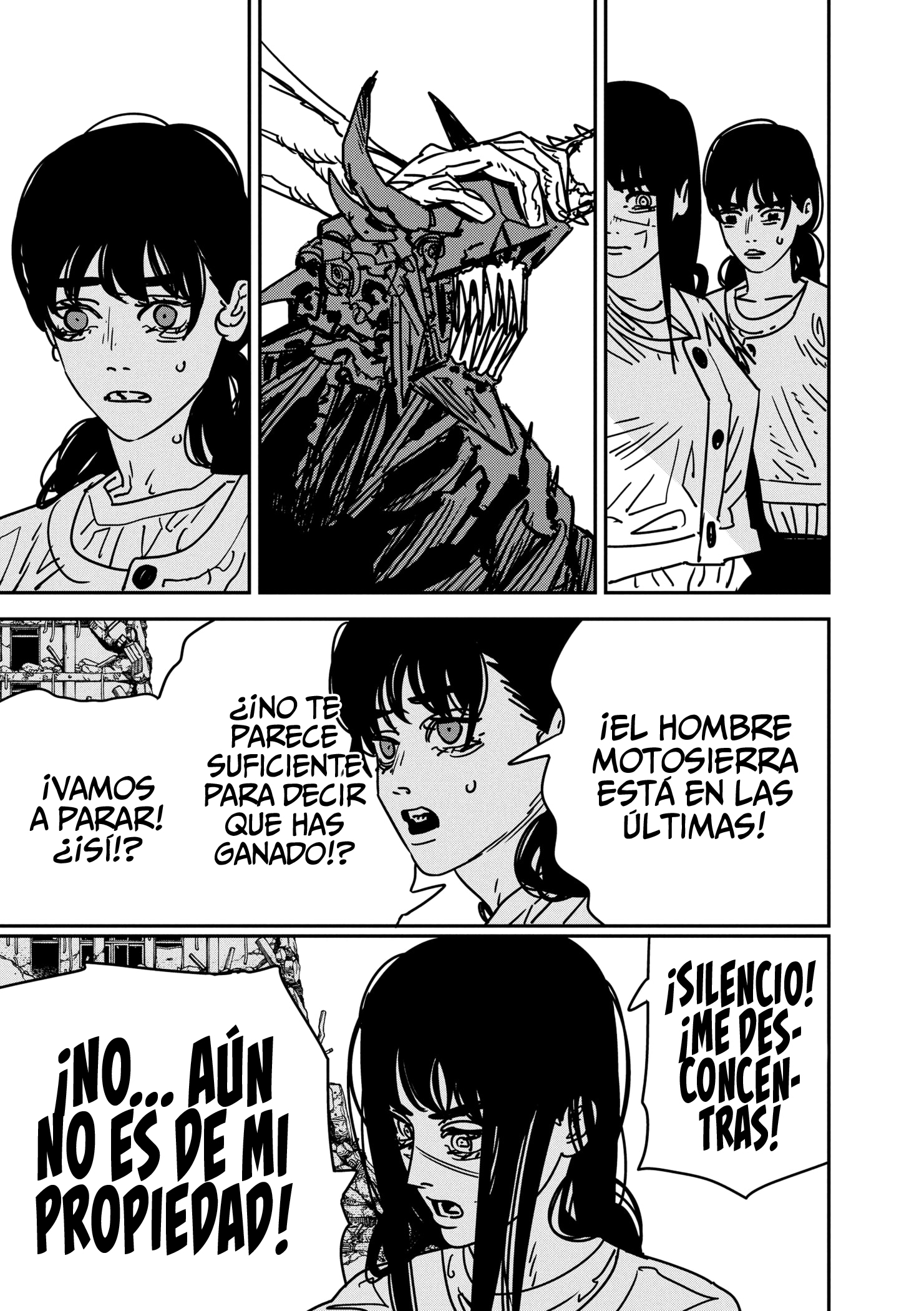 Read Chainsaw Man ES Manga Online