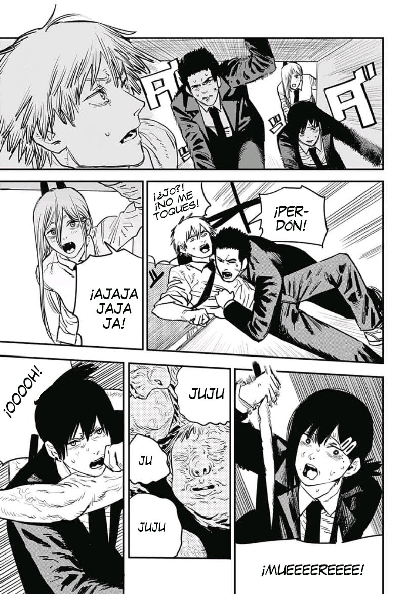 Read Chainsaw Man ES Manga Online