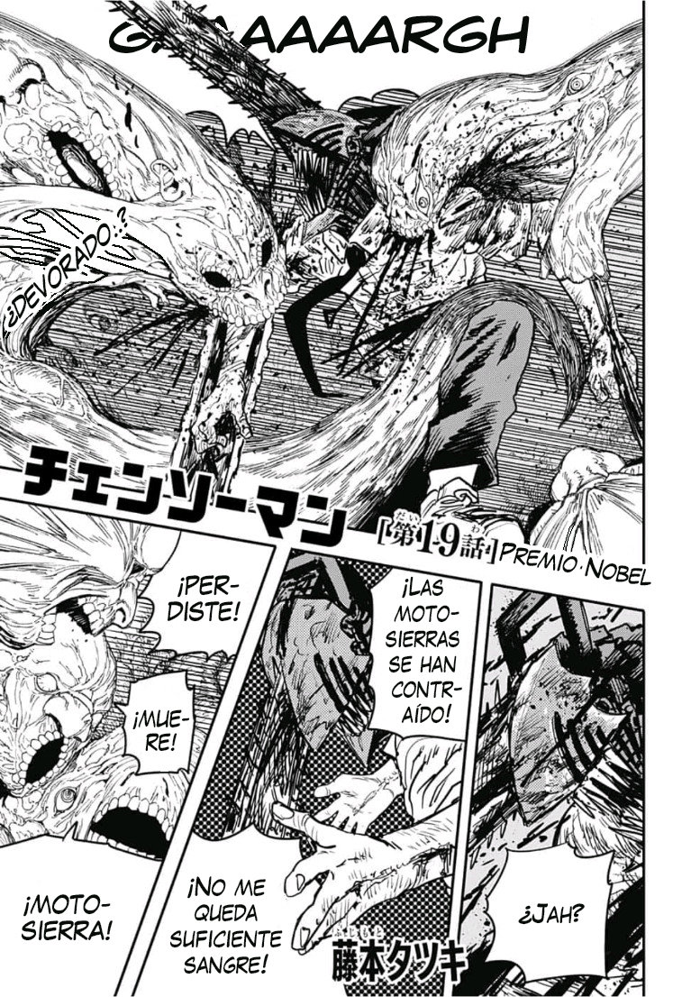 Read Chainsaw Man ES Manga Online