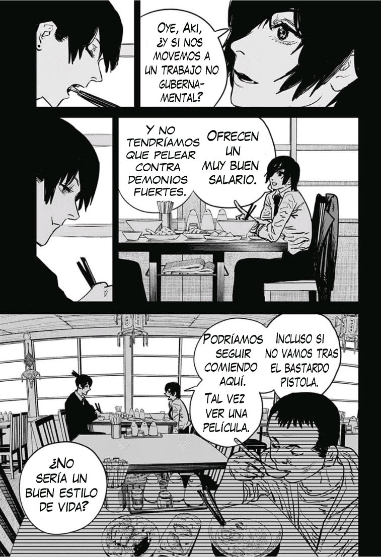 Read Chainsaw Man ES Manga Online