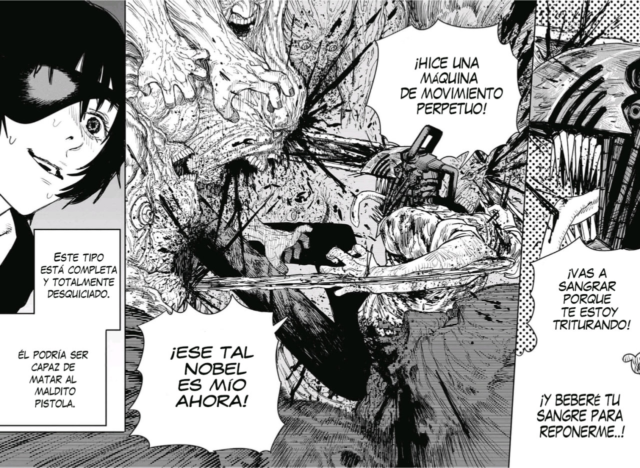 Read Chainsaw Man ES Manga Online