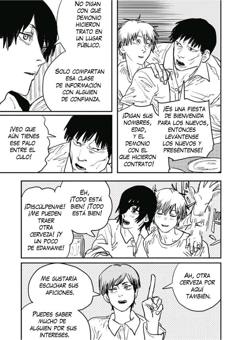 Read Chainsaw Man ES Manga Online