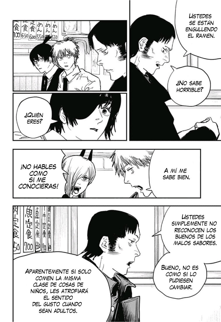 Read Chainsaw Man ES Manga Online